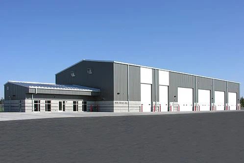 Common Steel Structures